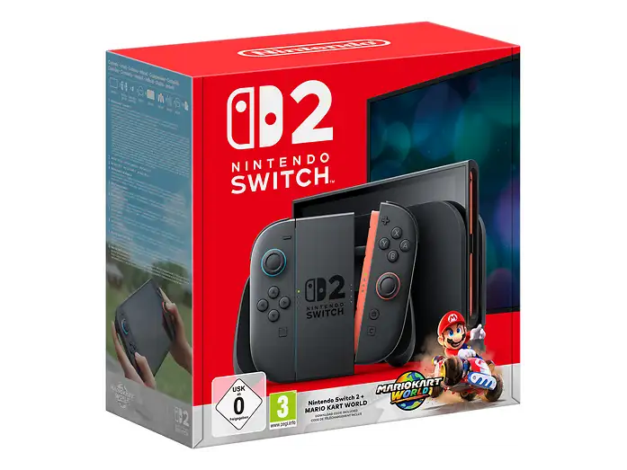 NINTENDO 10015920 SWITCH 2 + MARIO KART WORLD-SET